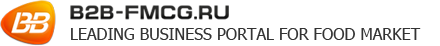 Leading business portal for food products B2B-FMCG.RU